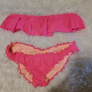 Victoria secret pink bikini